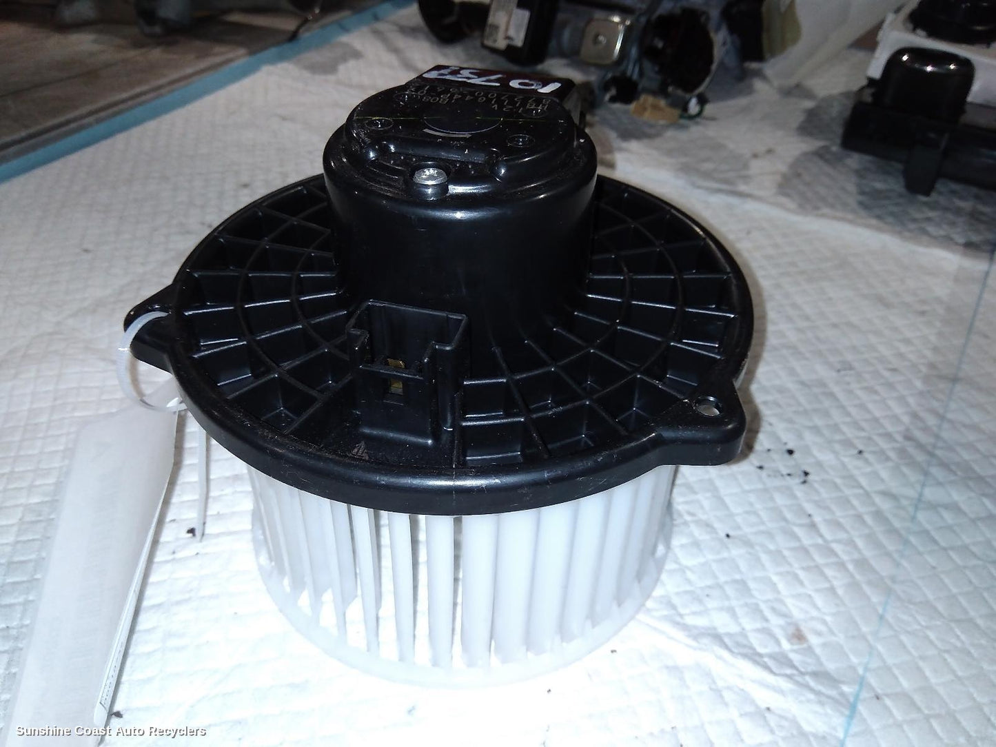 2021 Mazda Cx30 Heater Fan Motor