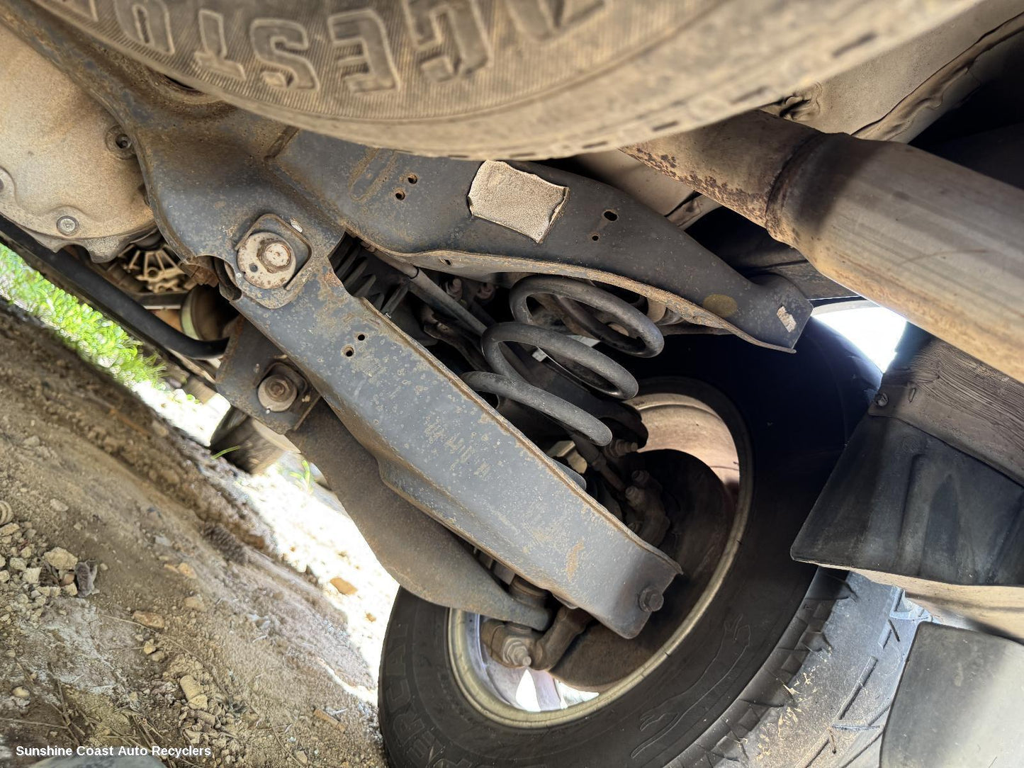 2012 Nissan Pathfinder Shock Absorber
