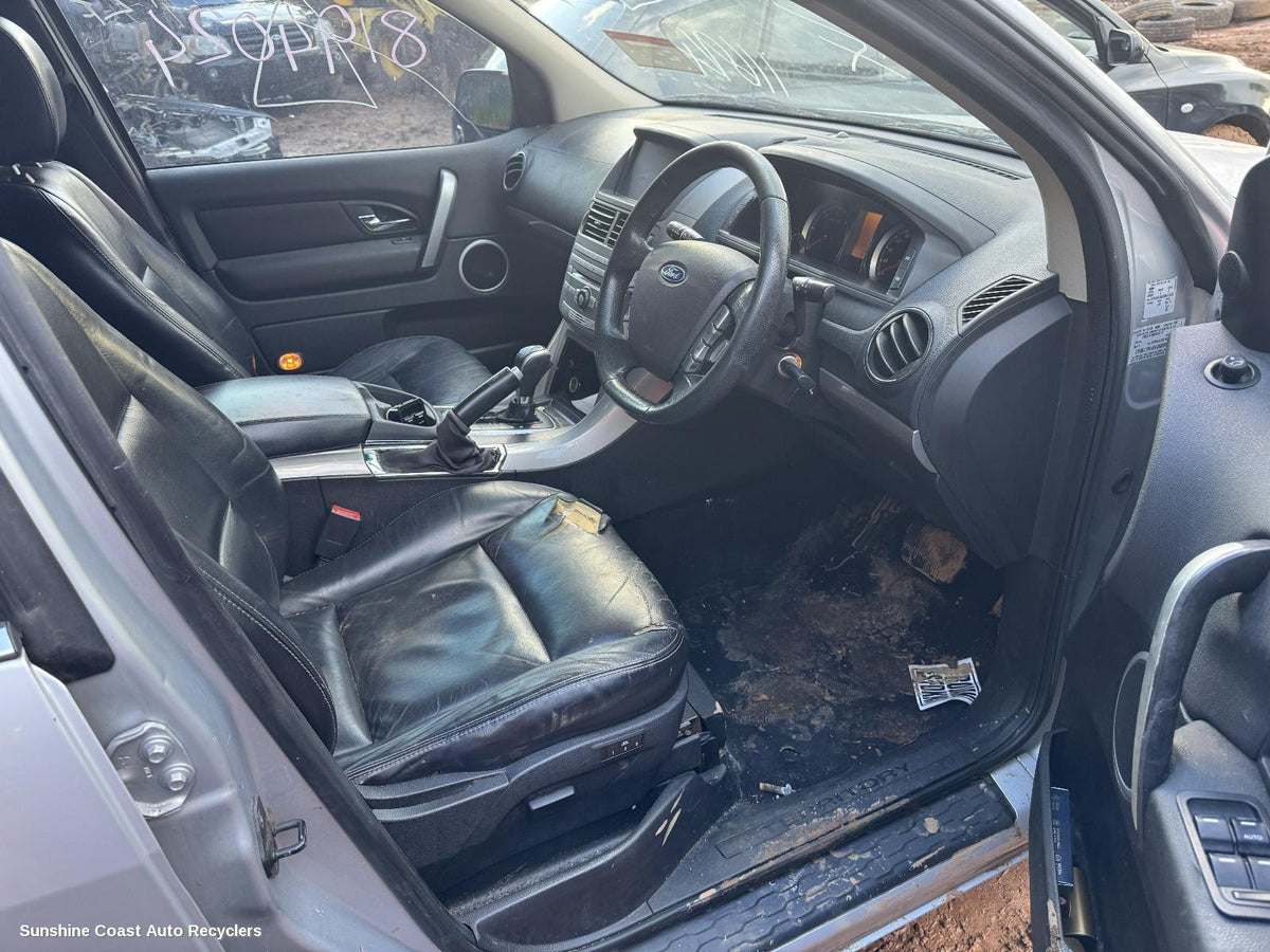 2011-2016 Ford Territory Engine