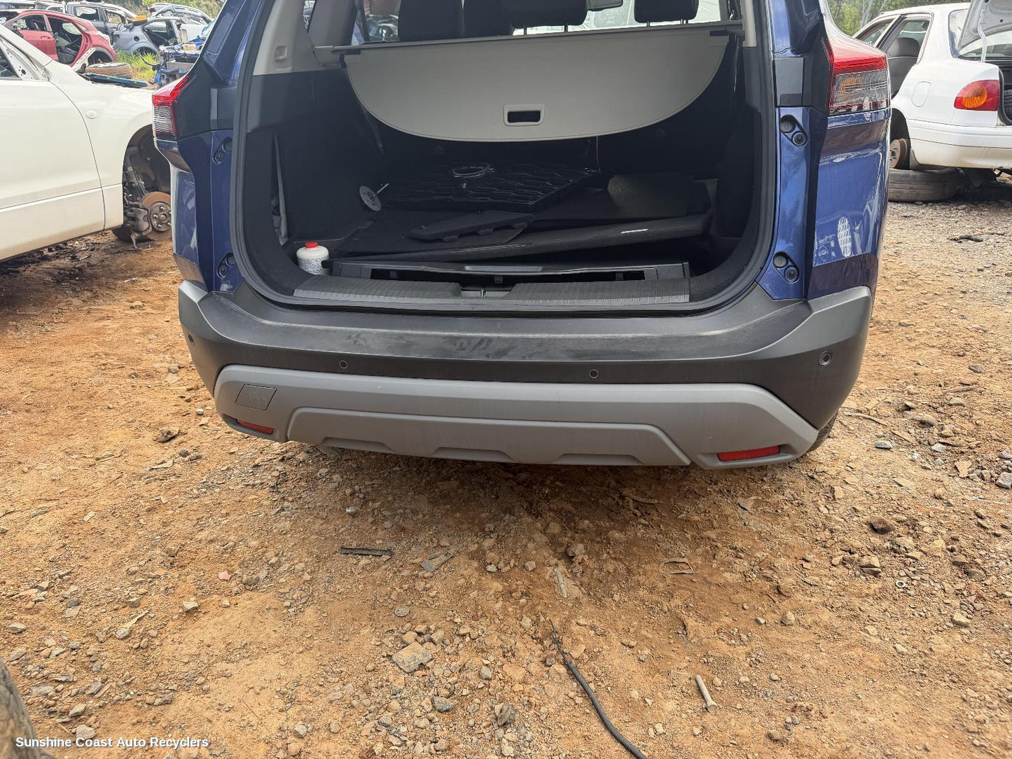 2022-2025 Nissan Xtrail Rear Bumper