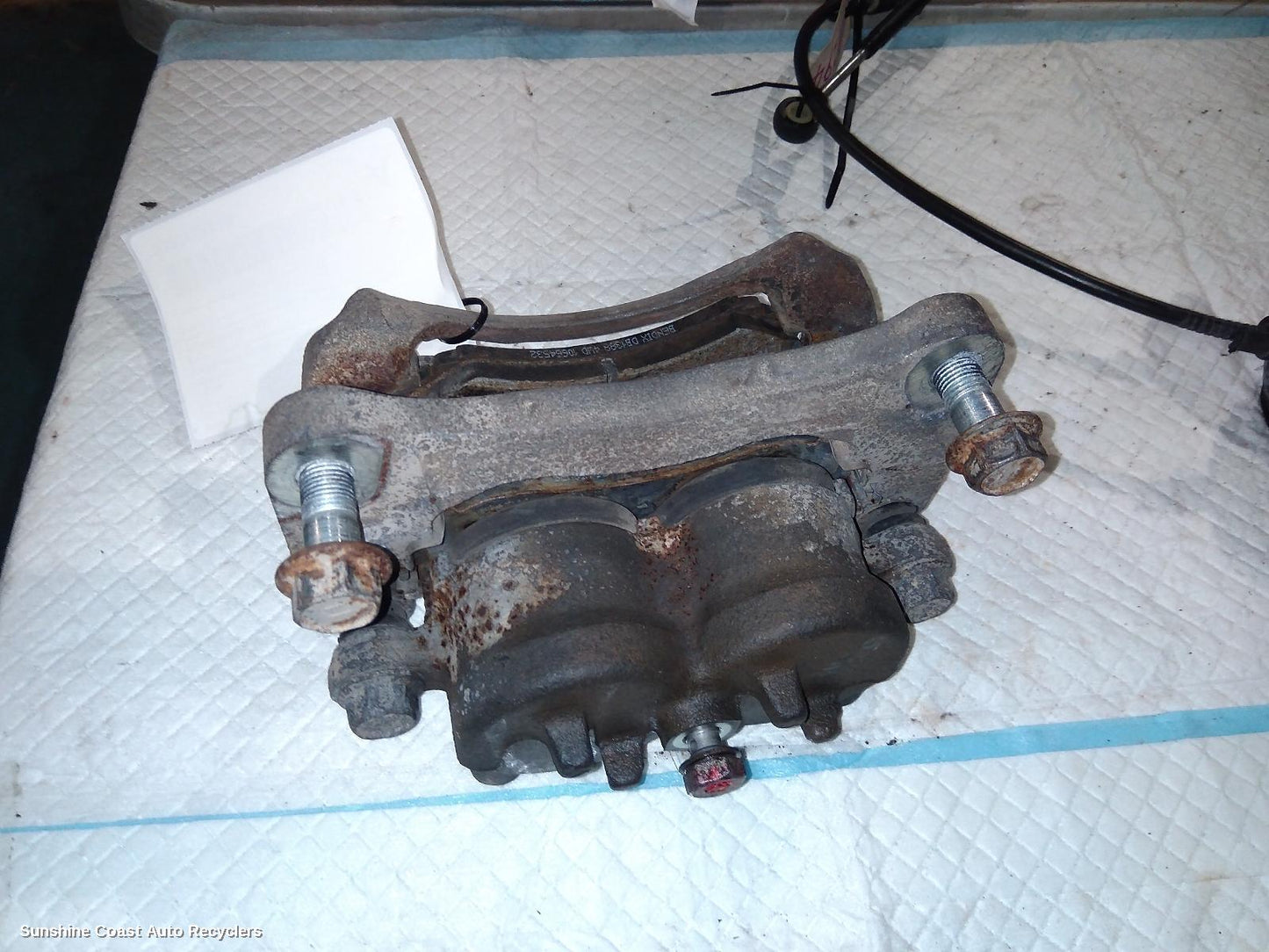 2008 Mitsubishi Pajero Caliper