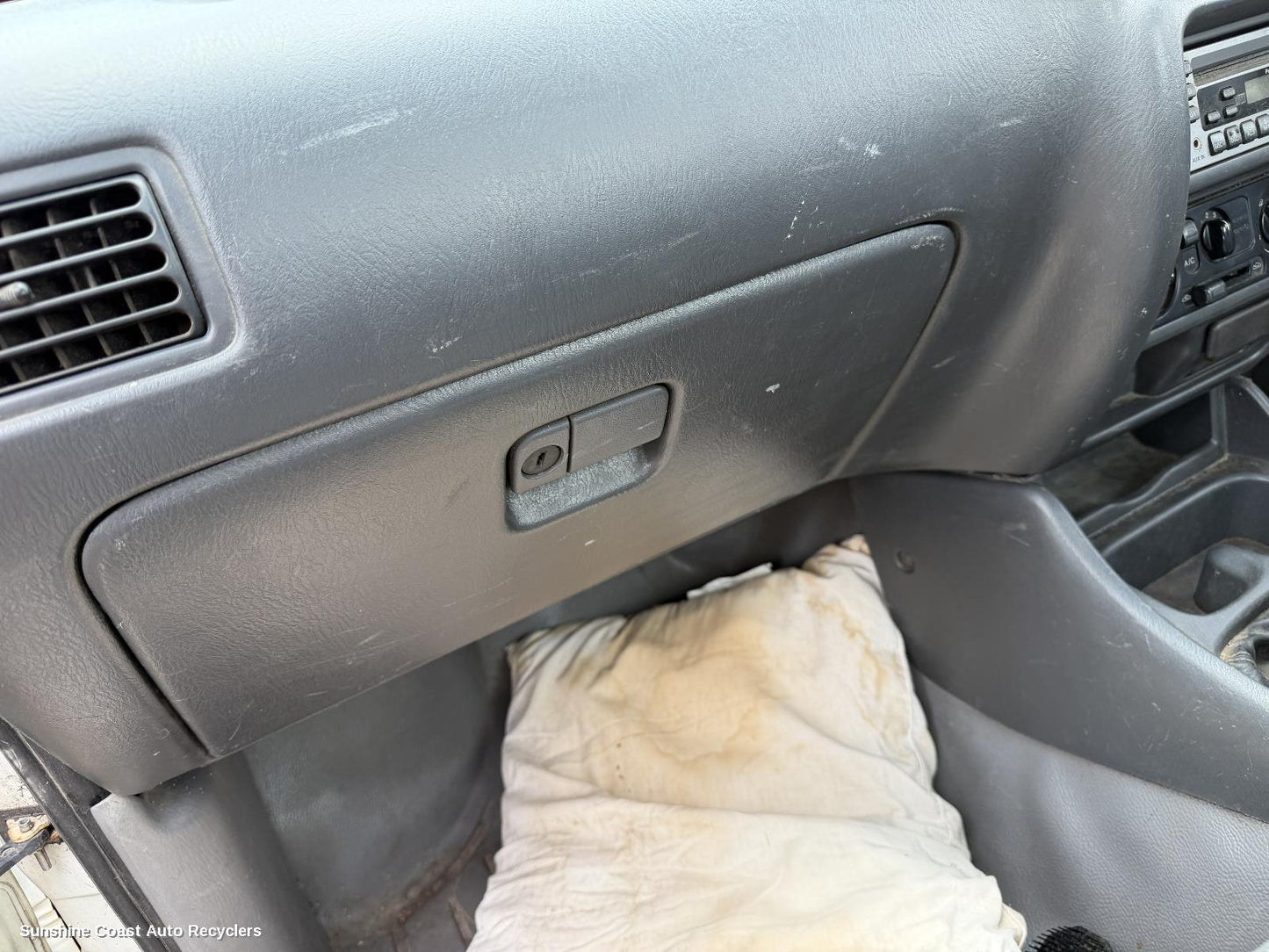 2002-2006 Ford Courier Glove Box