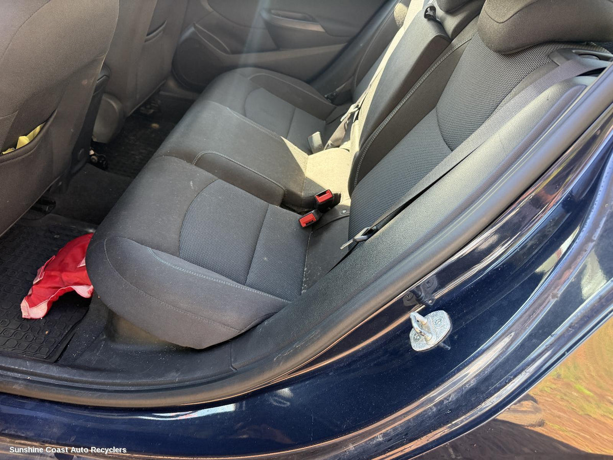 2017-2020 Holden Astra 2nd Seat  Rear Seat