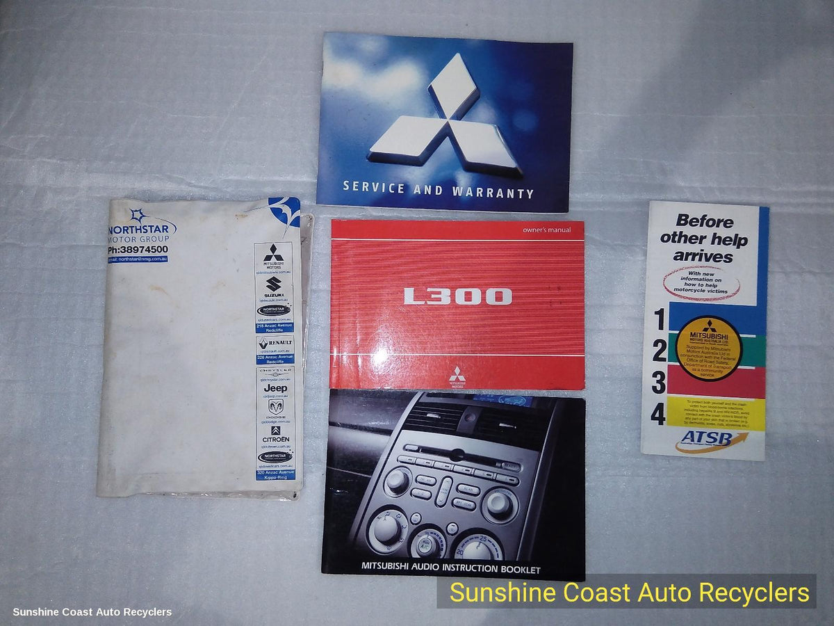 1994-2013 Mitsubishi L300 Owners Handbook