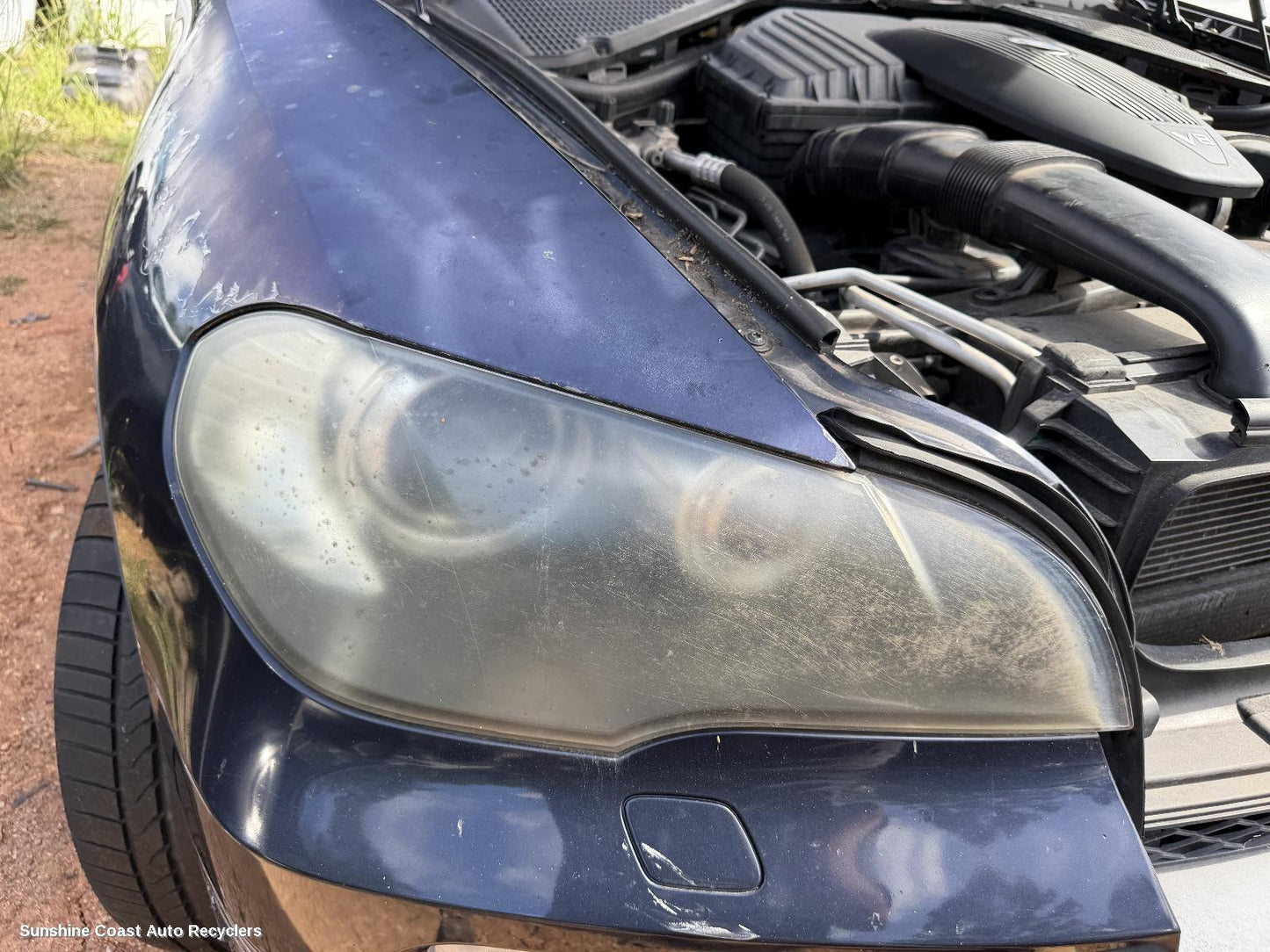 2006-2010 Bmw X5 Right Headlamp