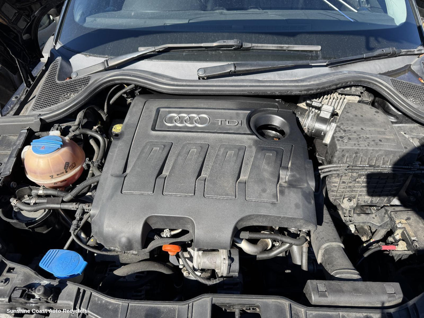 2011 Audi A1 Engine Cover