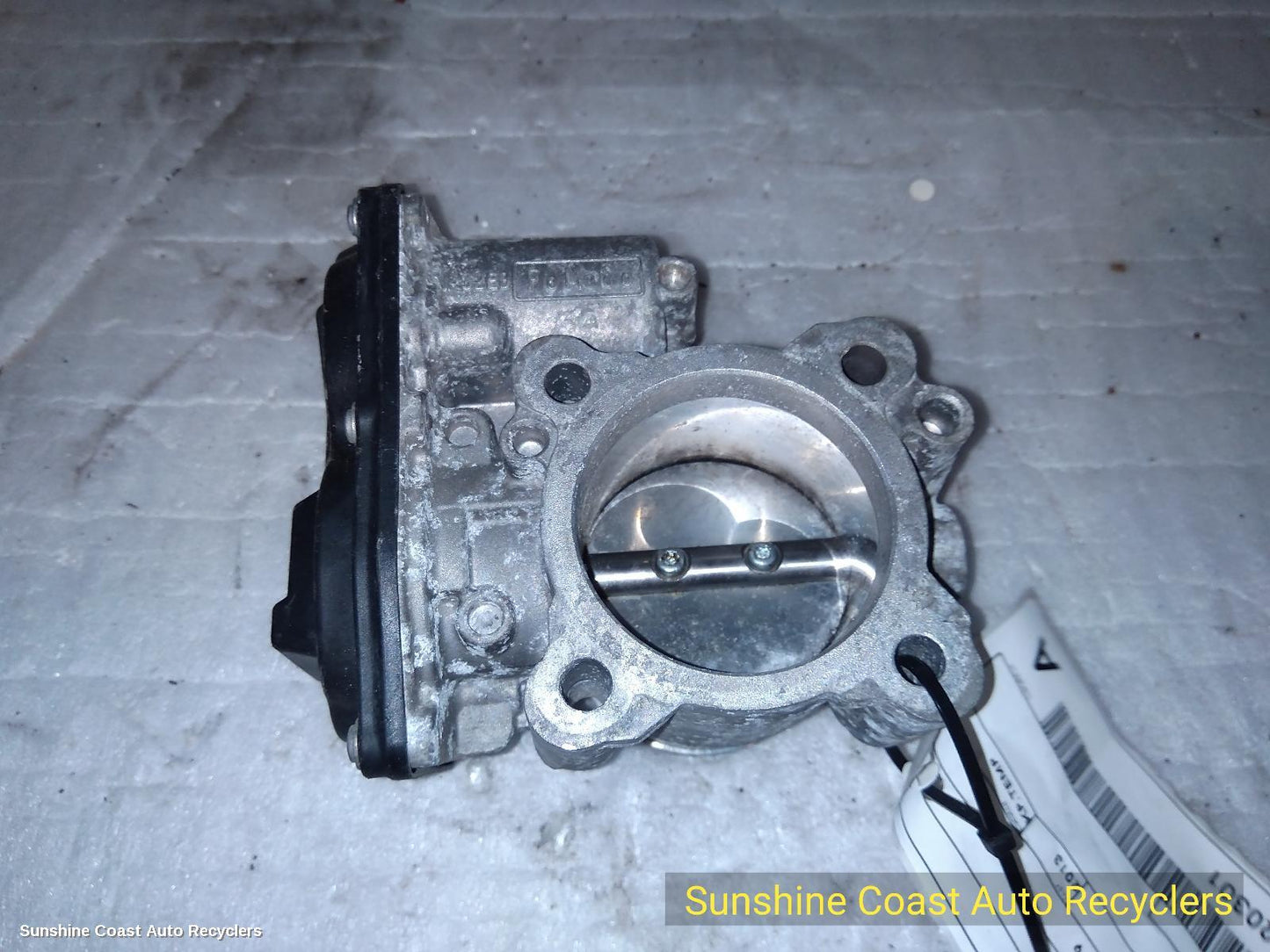 2013 Ford Fiesta Throttle Body