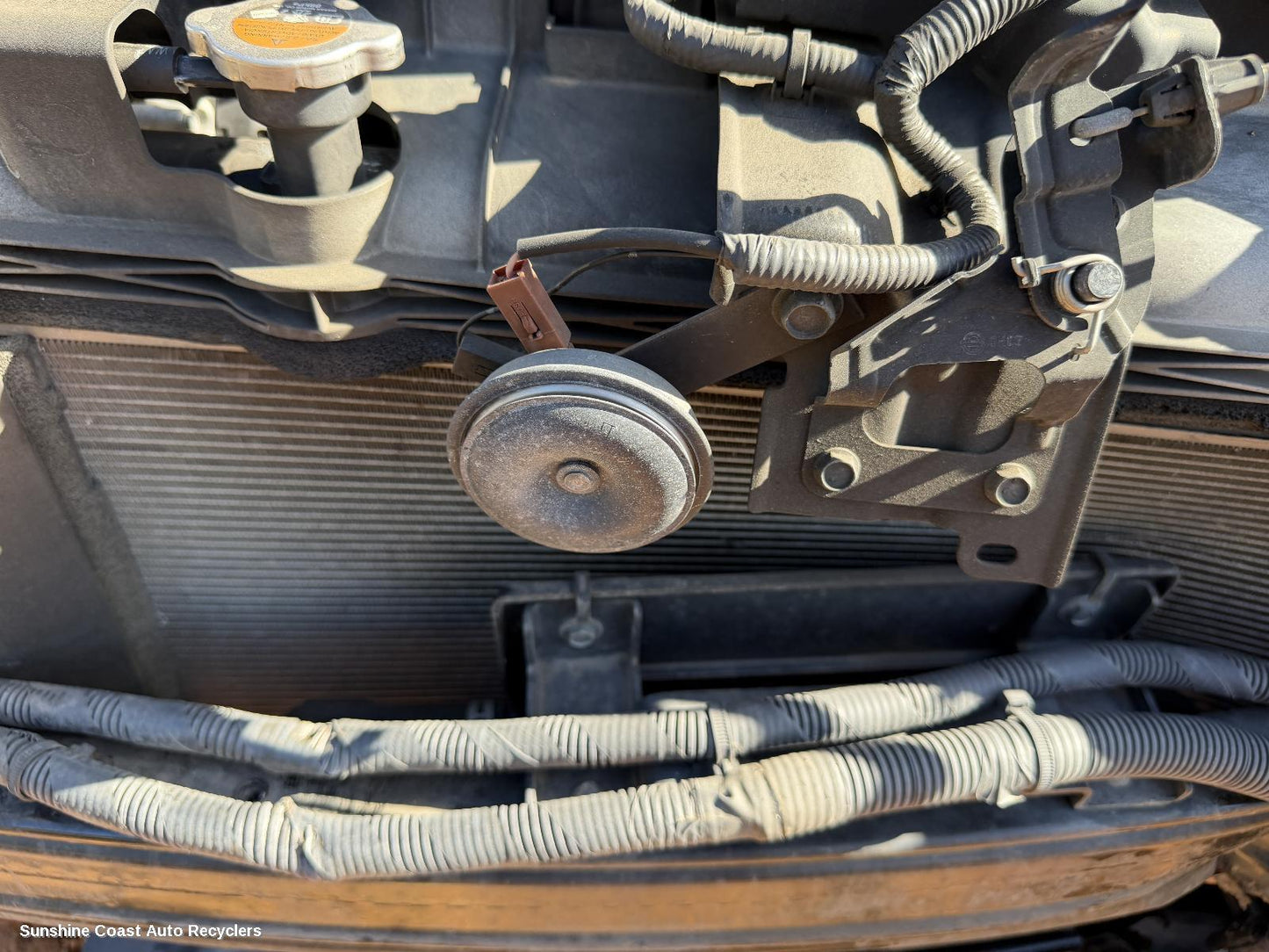2014 Nissan Xtrail Horn
