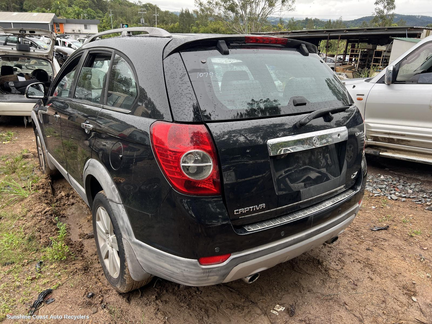 2009 Holden Captiva Trans Gearbox