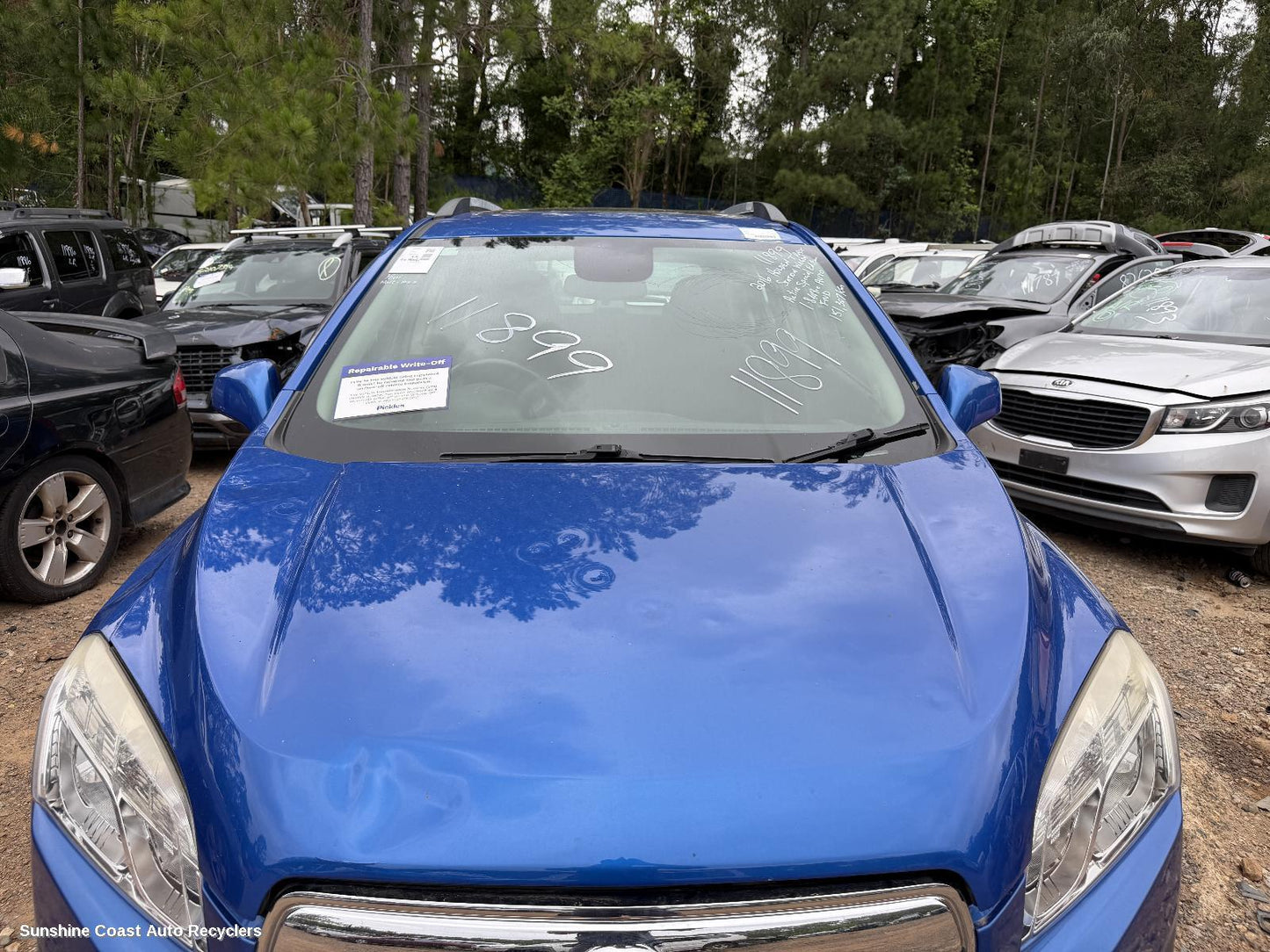 2016 Holden Trax Bonnet