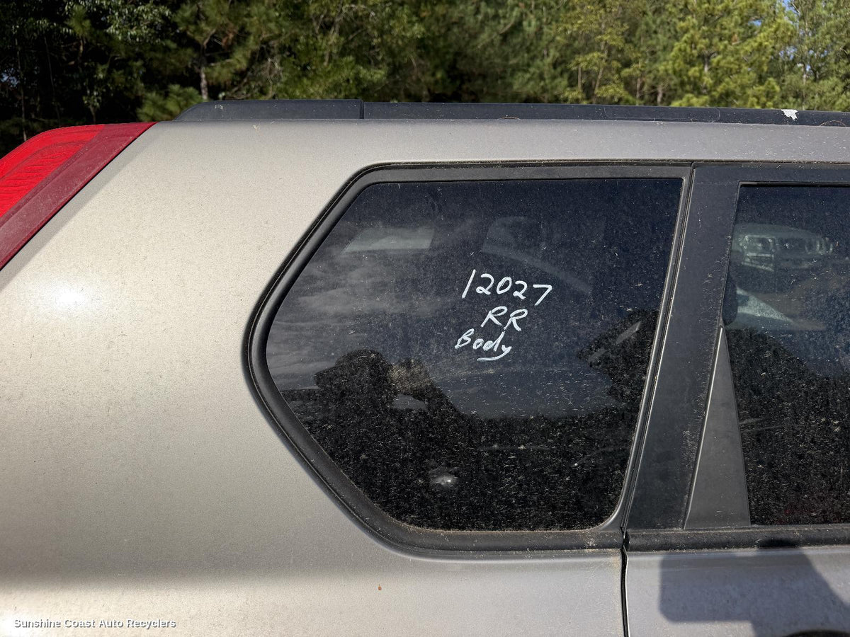 2007-2013 Nissan Xtrail Right Rear Side Glass