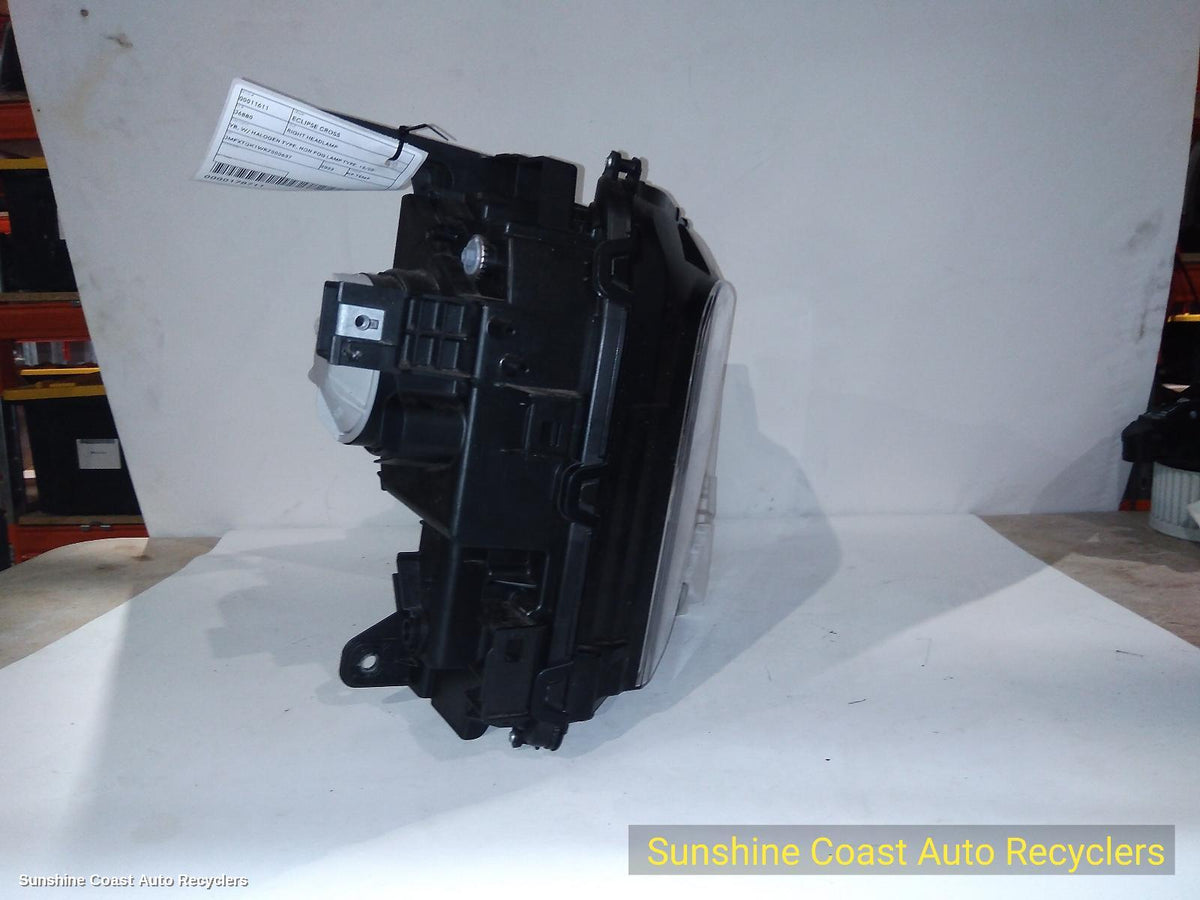 2020-2026 Mitsubishi Eclipse Cross Right Headlamp