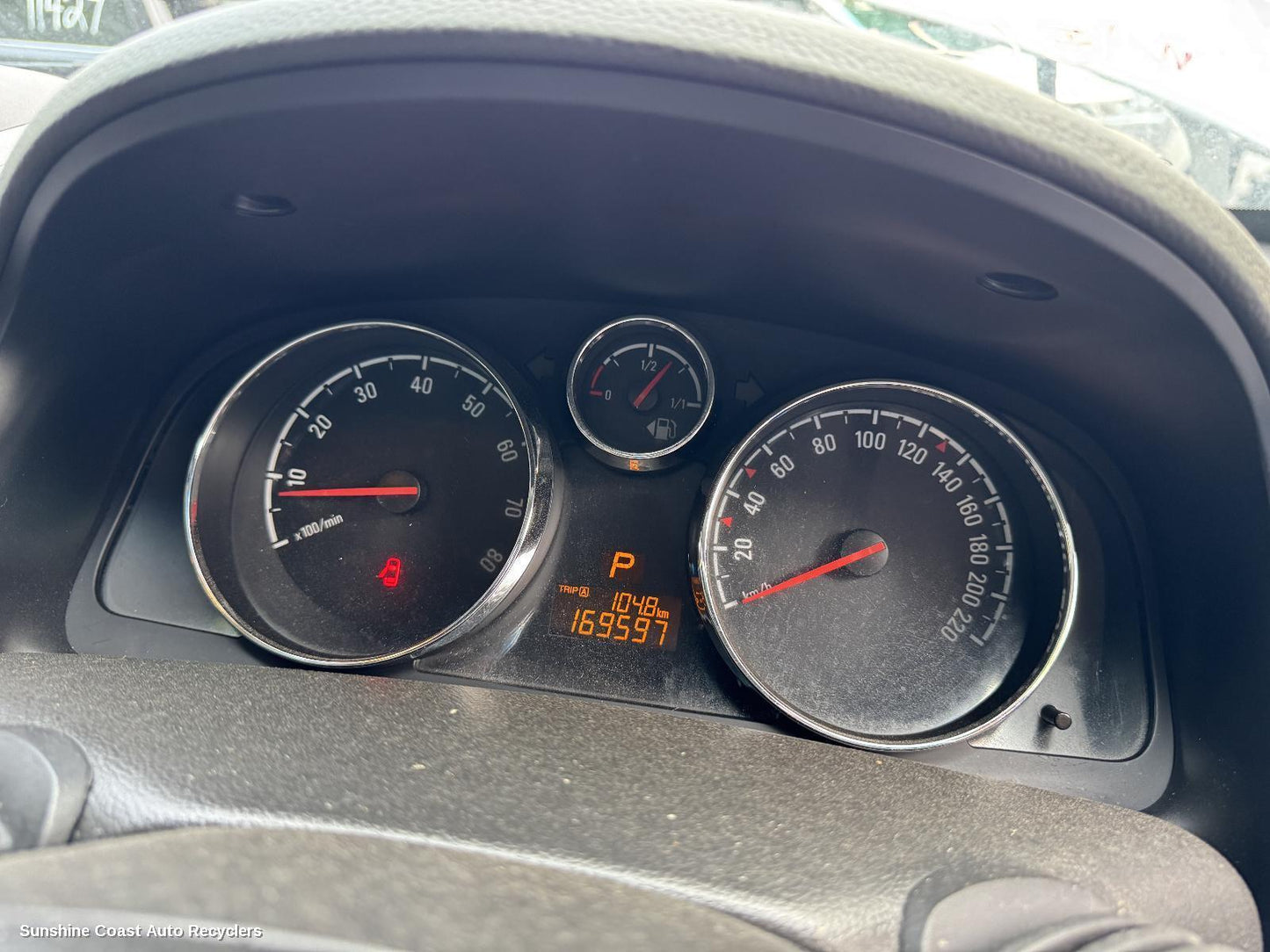 2013 Holden Captiva Instrument Cluster