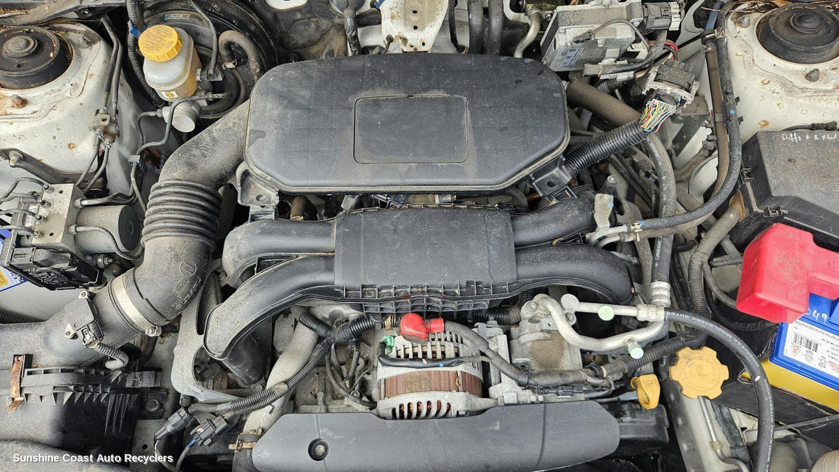 2009-2014 Subaru Liberty Engine