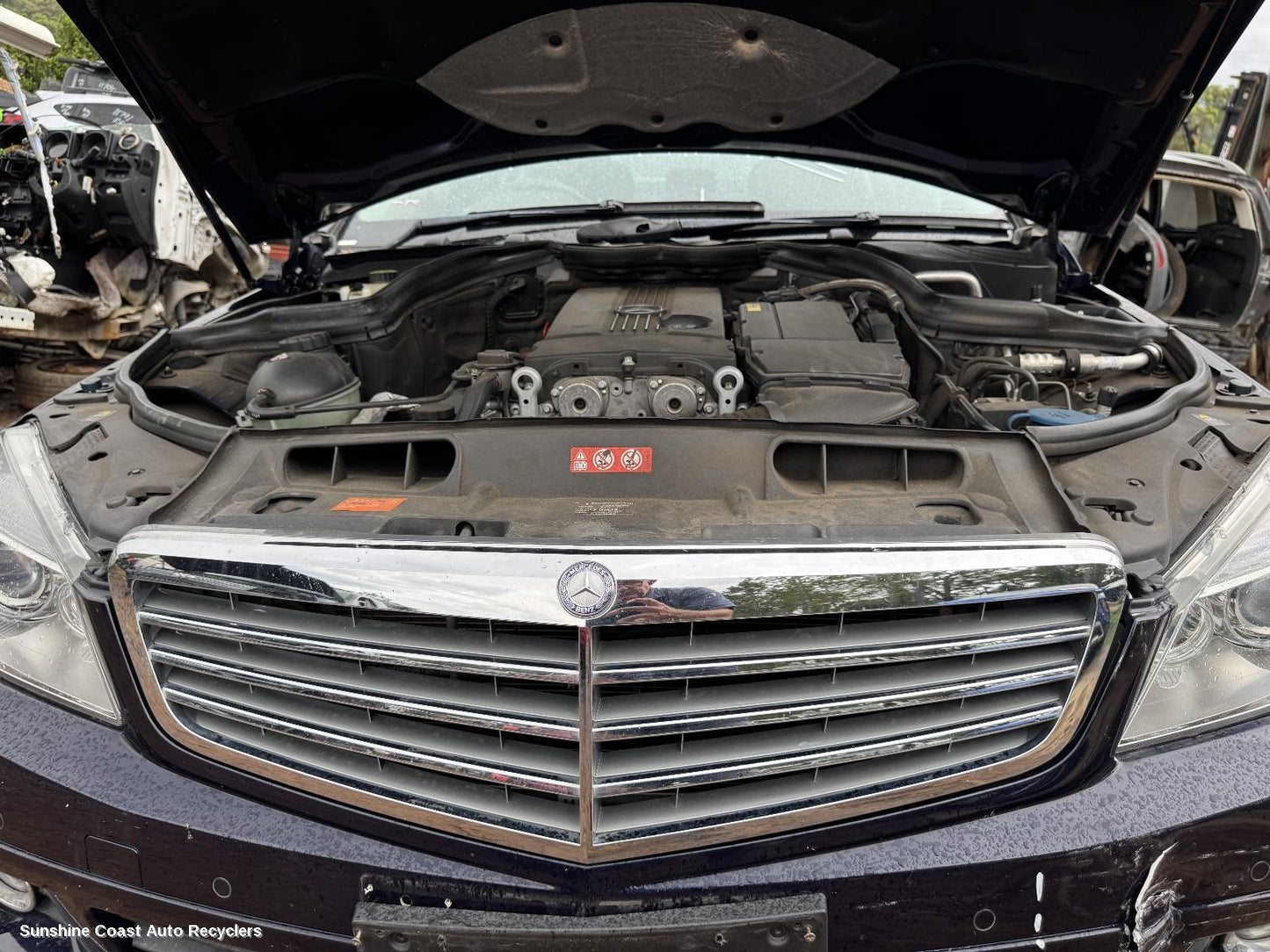 2007 Mercedes C Class Grille