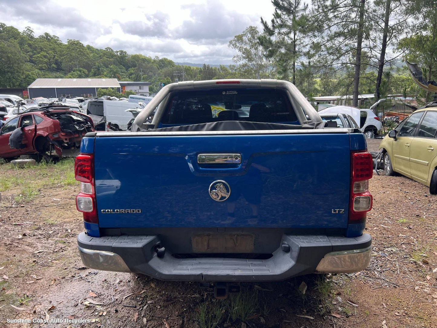 2012-2020 Holden Colorado Radiator