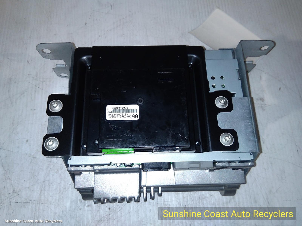 2008-2015 Jaguar Xf Radio Cd Dvd Sat Tv