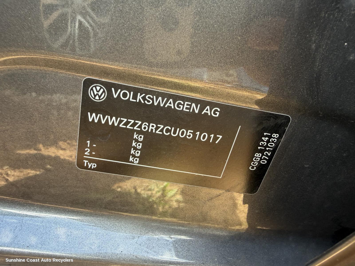 2010-2014 Volkswagen Polo Engine