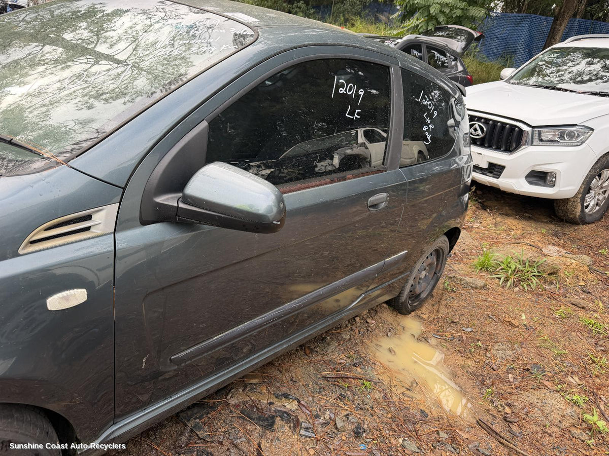 2005-2012 Holden Barina Left Front Door Window