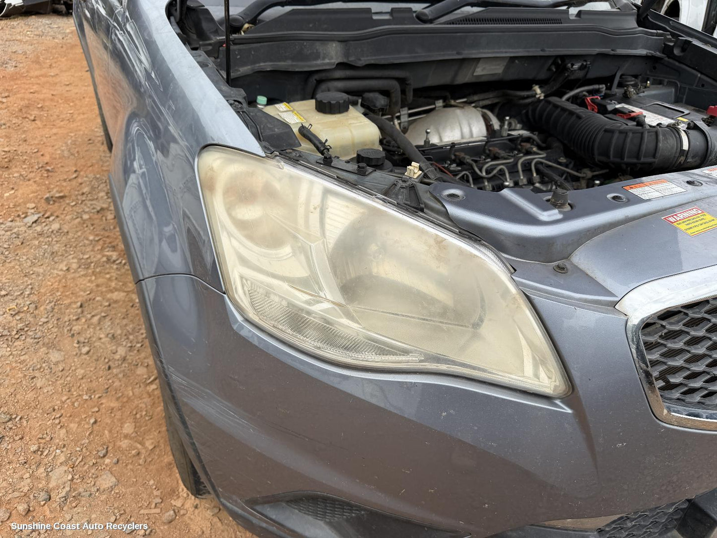 2011-2014 Ssangyong Korando Right Headlamp