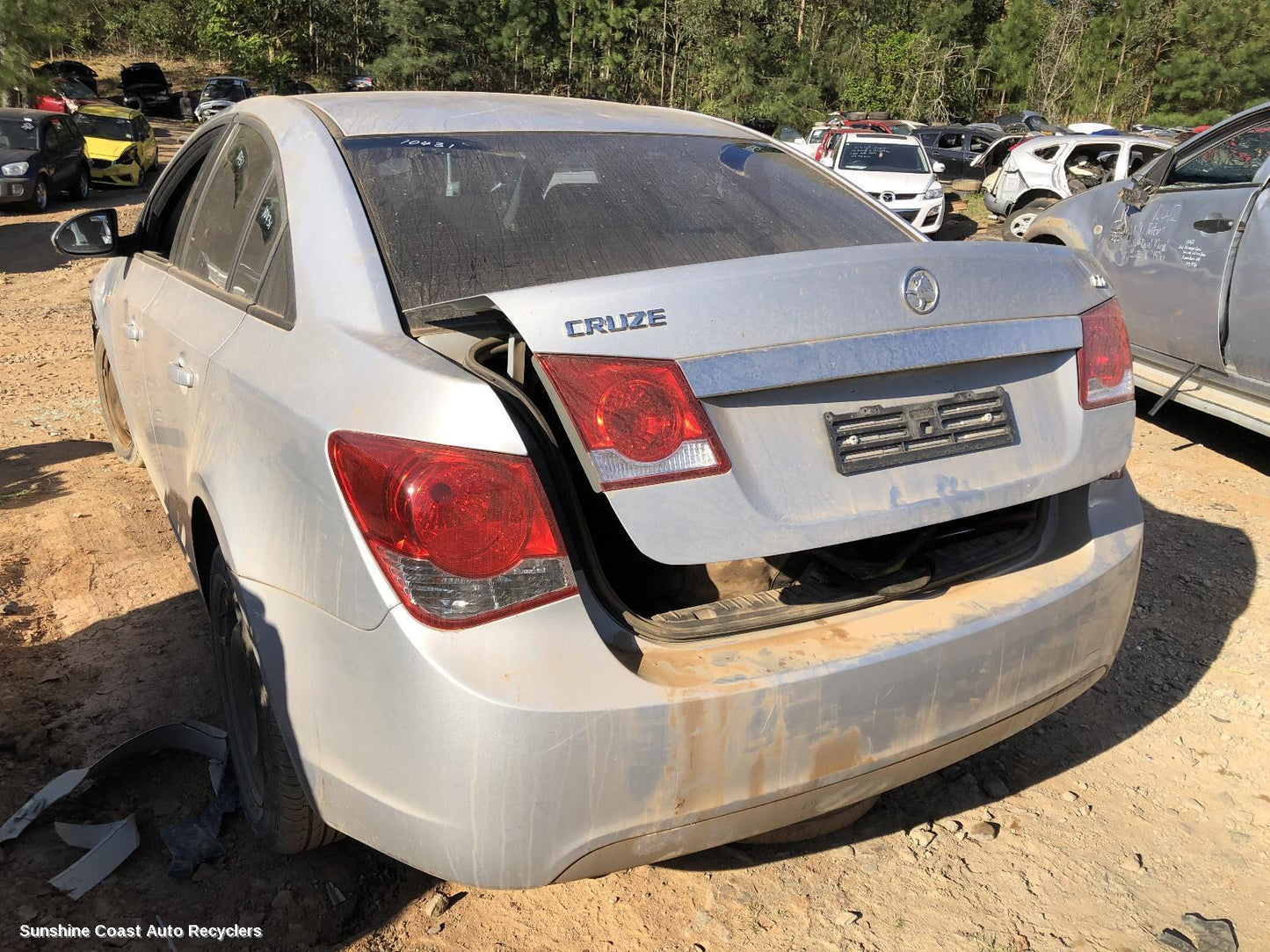 2009 Holden Cruze Starter