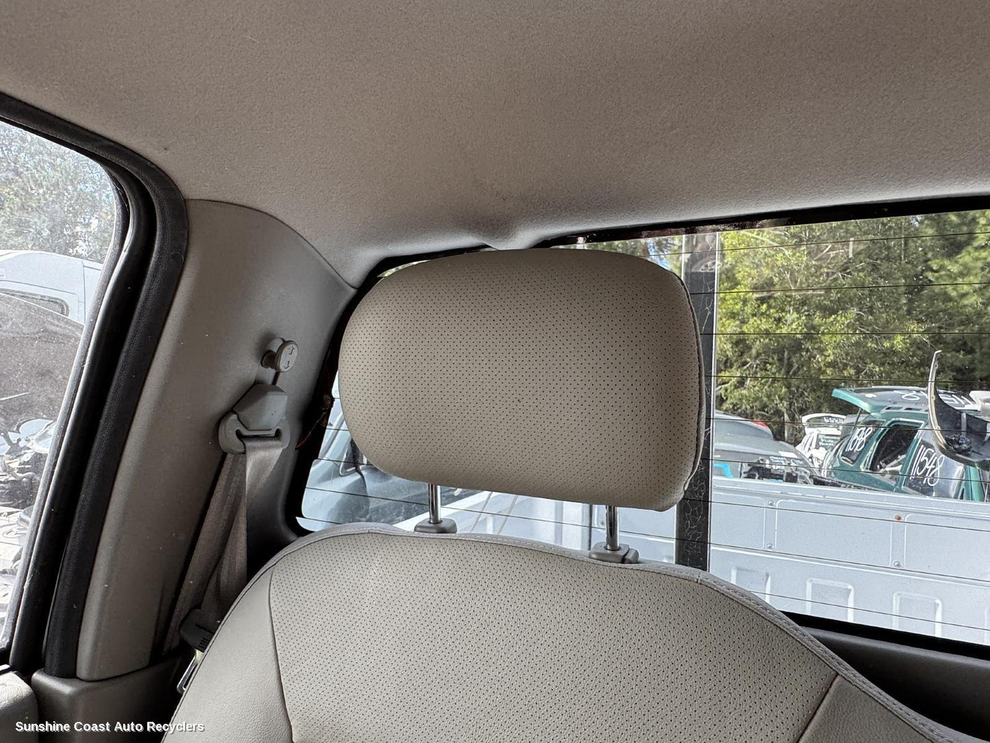 2012 Great Wall V200/v240 Headrest