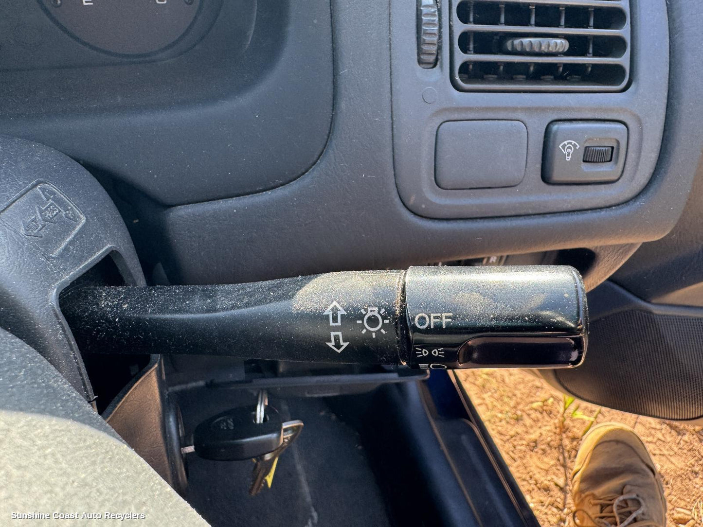 1995 Honda Civic Combination Switch