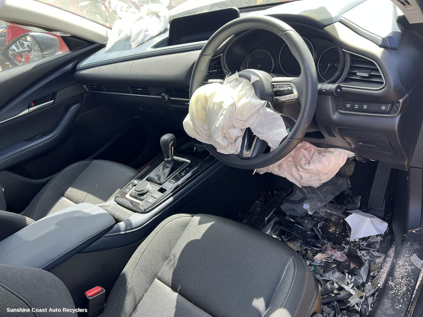 2021 Mazda Cx30 Headrest