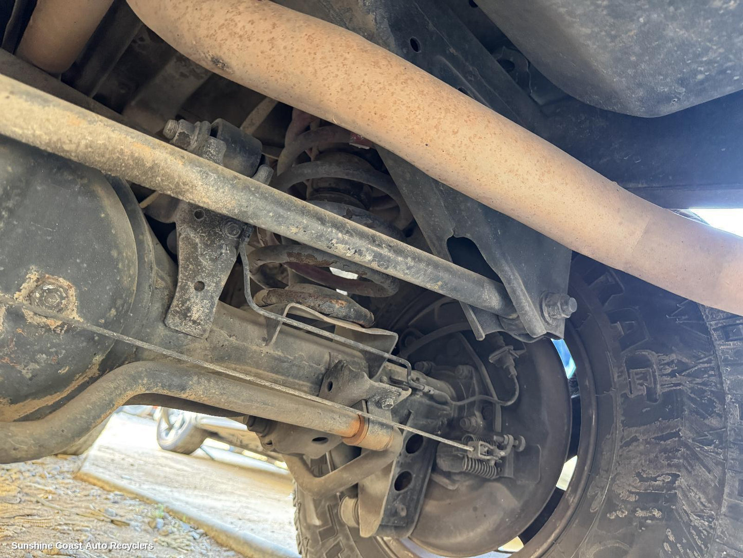 1990-1998 Toyota Landcruiser Rear Sway Bar