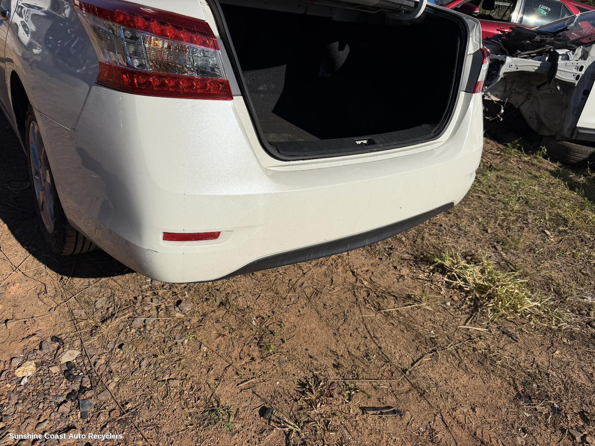 2012-2017 Nissan Pulsar Rear Bumper