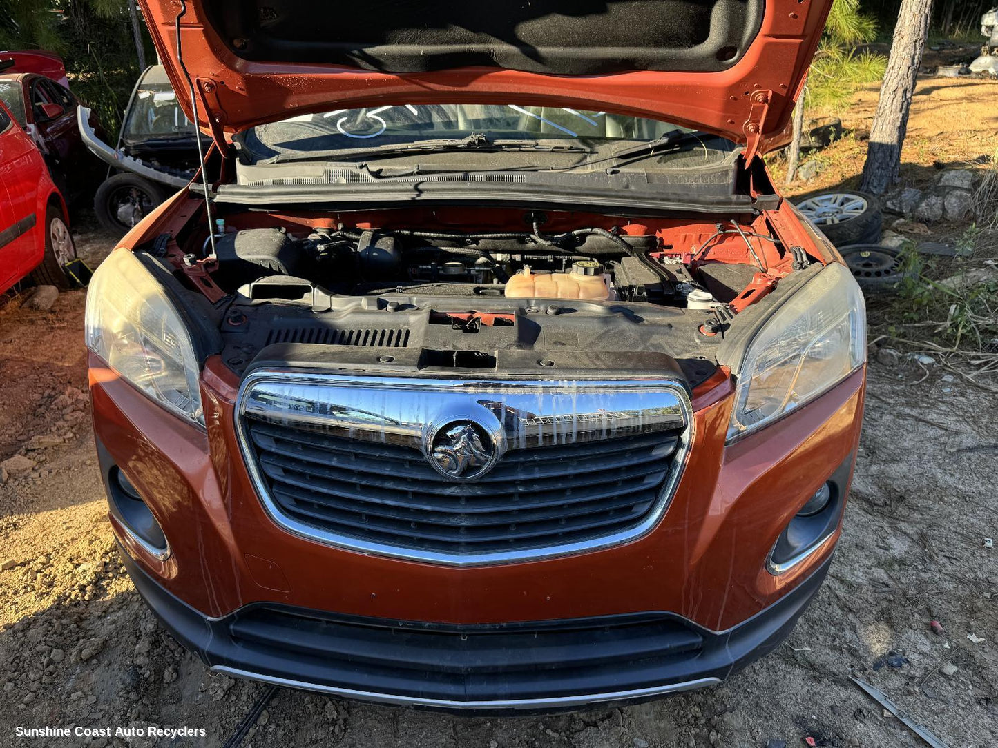 2013-2019 Holden Trax Reverse Camera