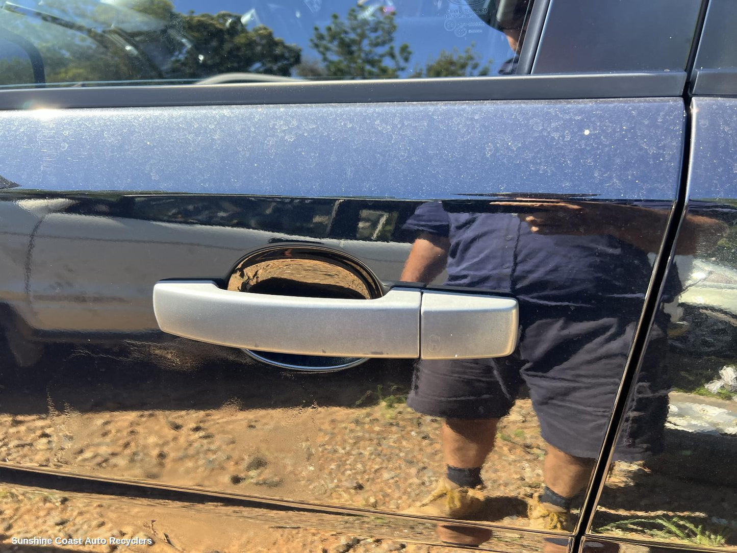 2011 Land Rover Freelander Door Handle