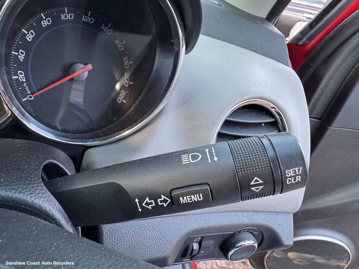 2016 Holden Cruze Combination Switch