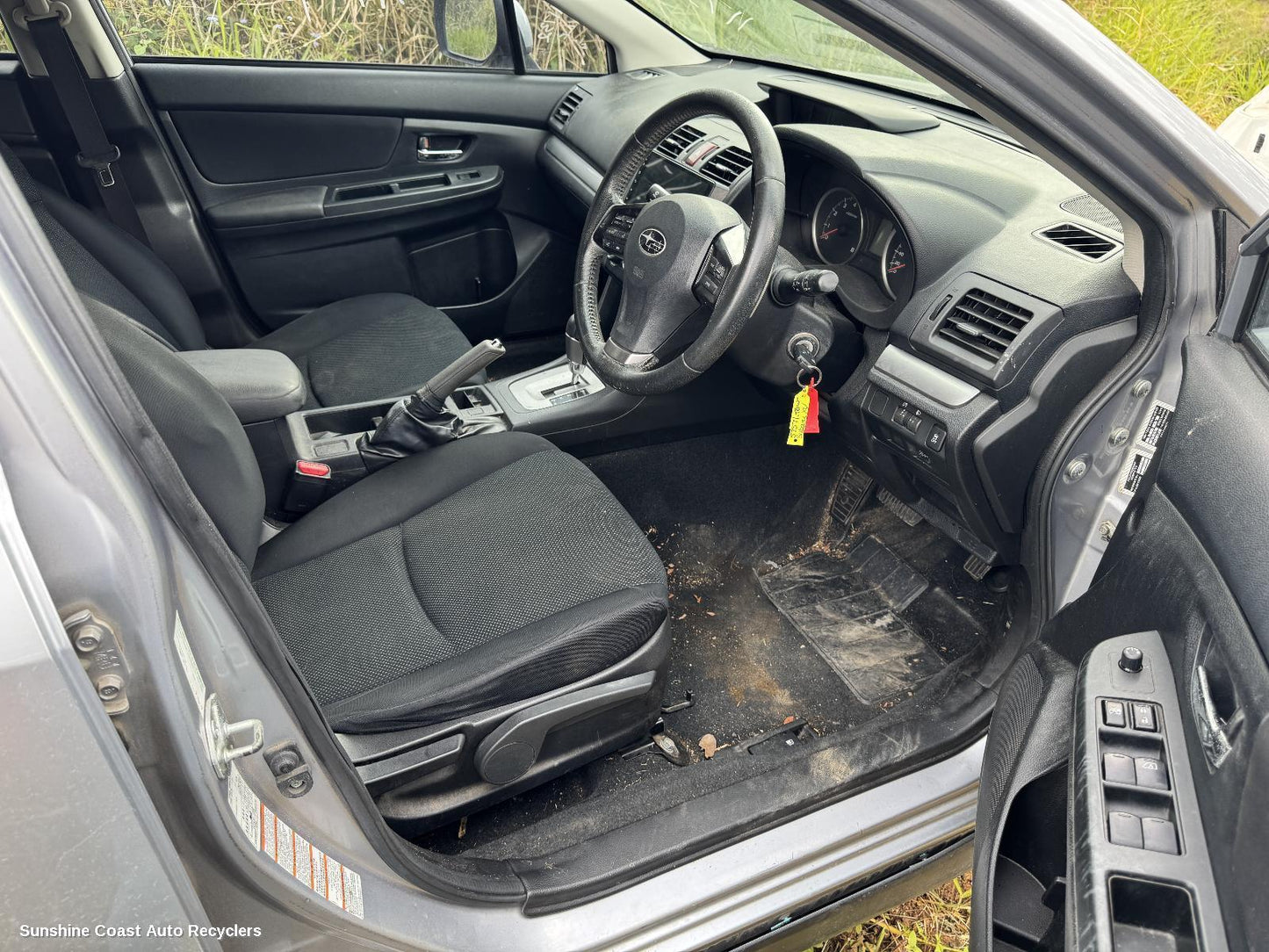 2011-2017 Subaru Xv Instrument Cluster