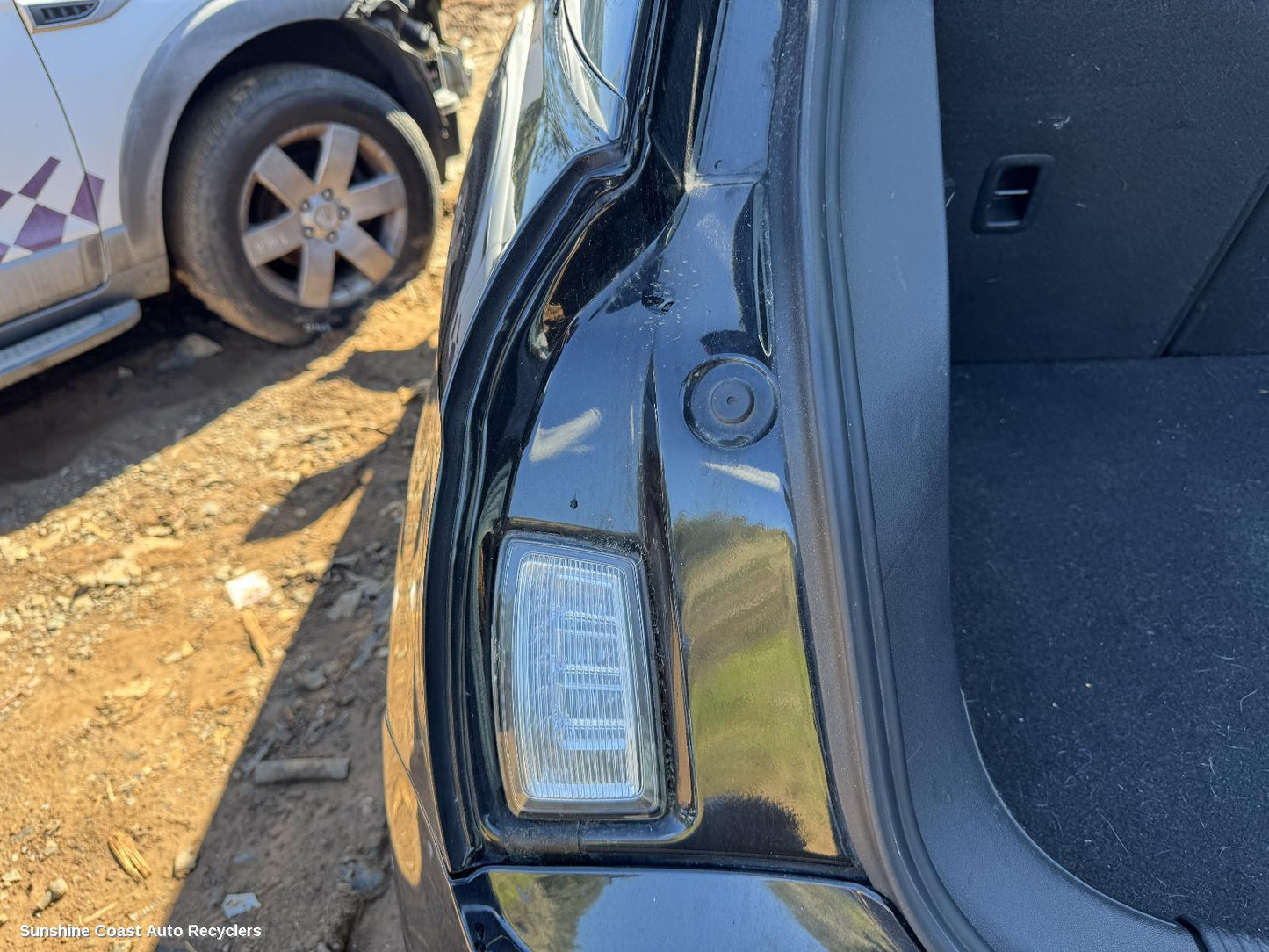 2011 Audi A1 Left Taillight