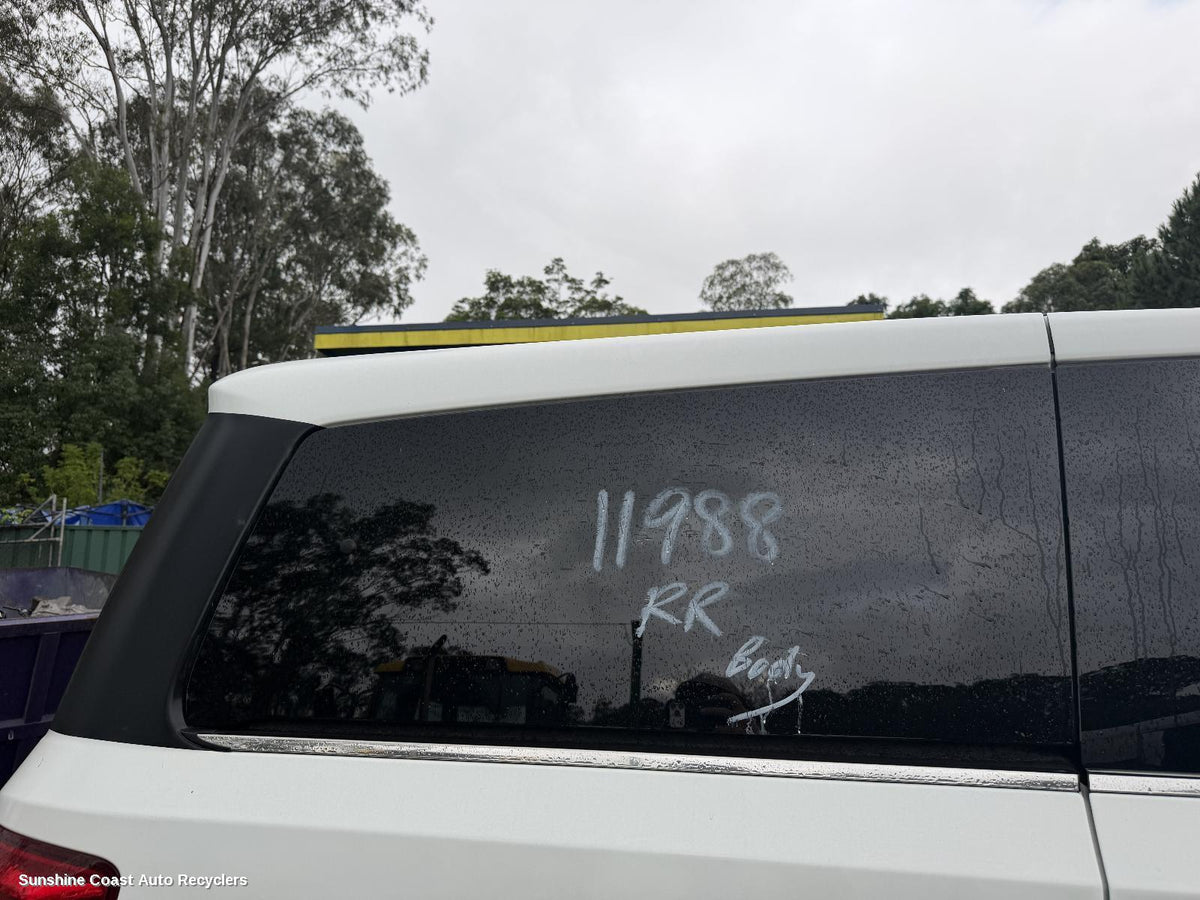 2015-2022 Ldv G10 Right Rear Side Glass