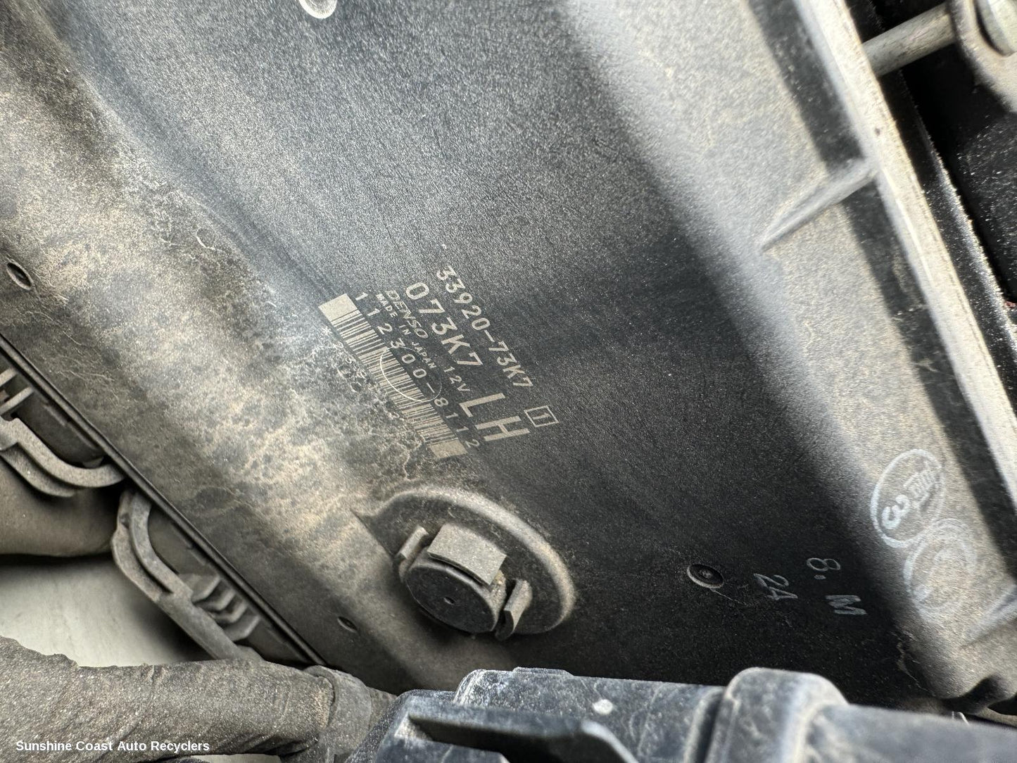 2010 Suzuki Swift Ecu