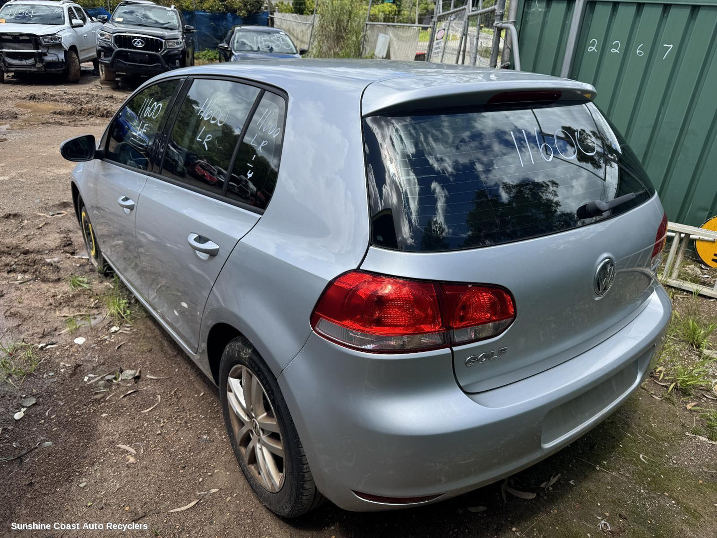 2008-2013 Volkswagen Golf Bootlid Tailgate