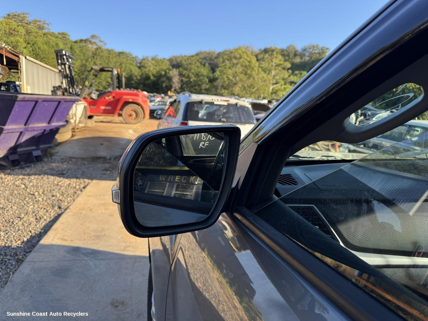2017-2021 Ldv T60 Left Door Mirror
