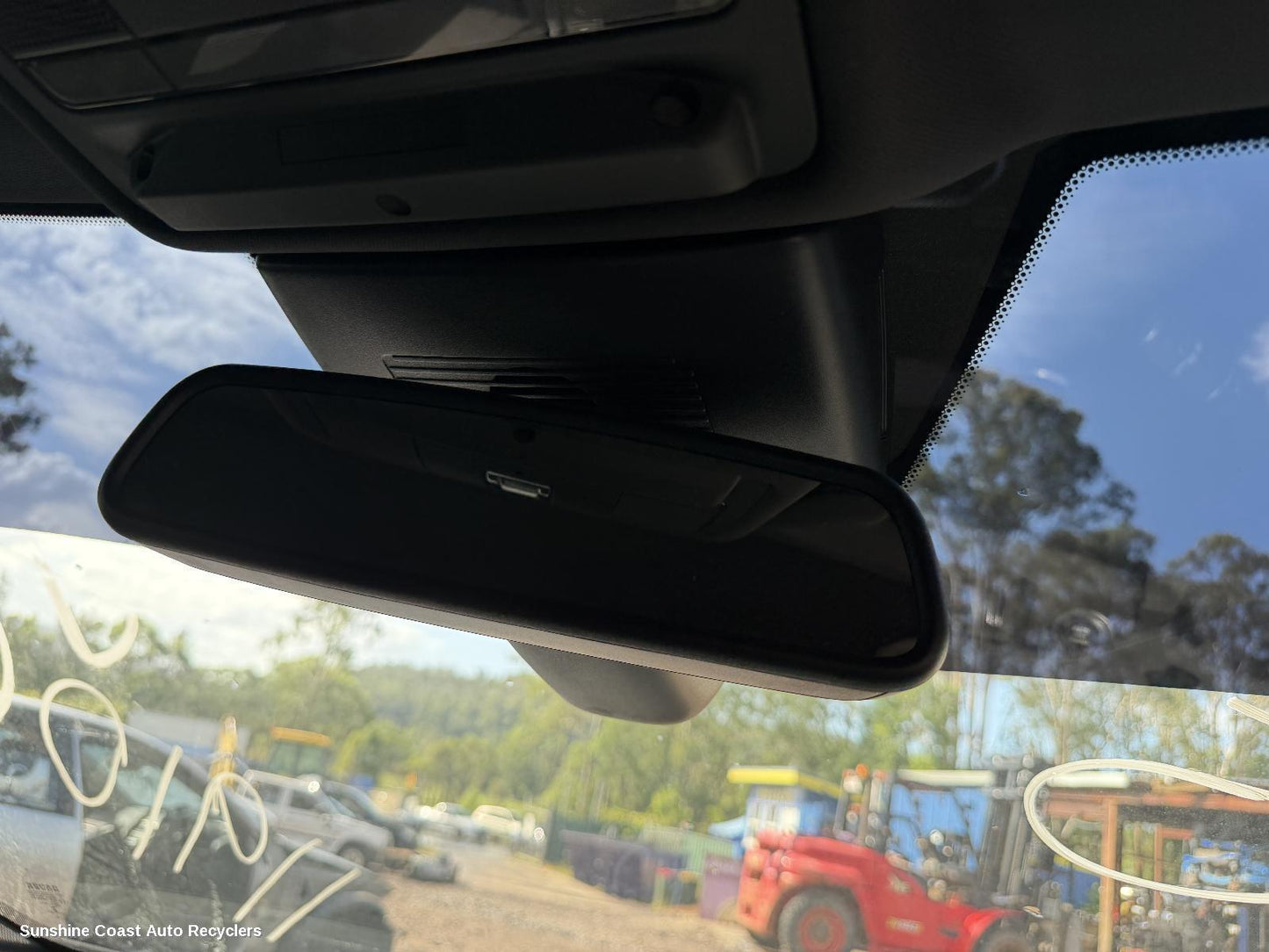 2019 Land Rover Rangerover Evoque Interior Mirror