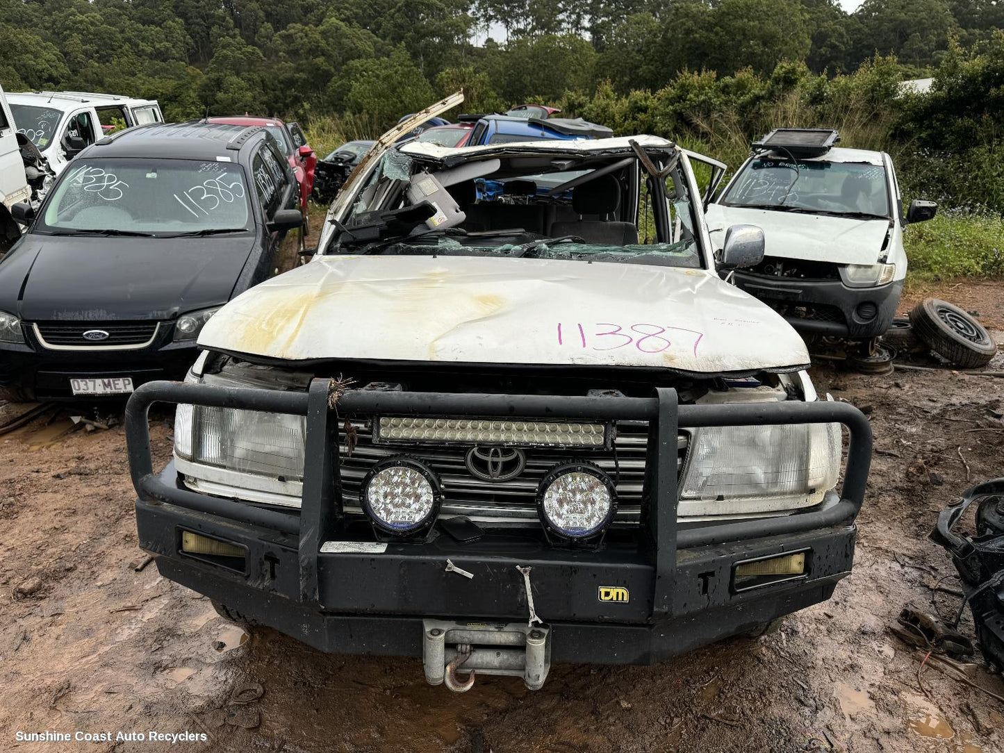 2003 Toyota Landcruiser Rear Sway Bar