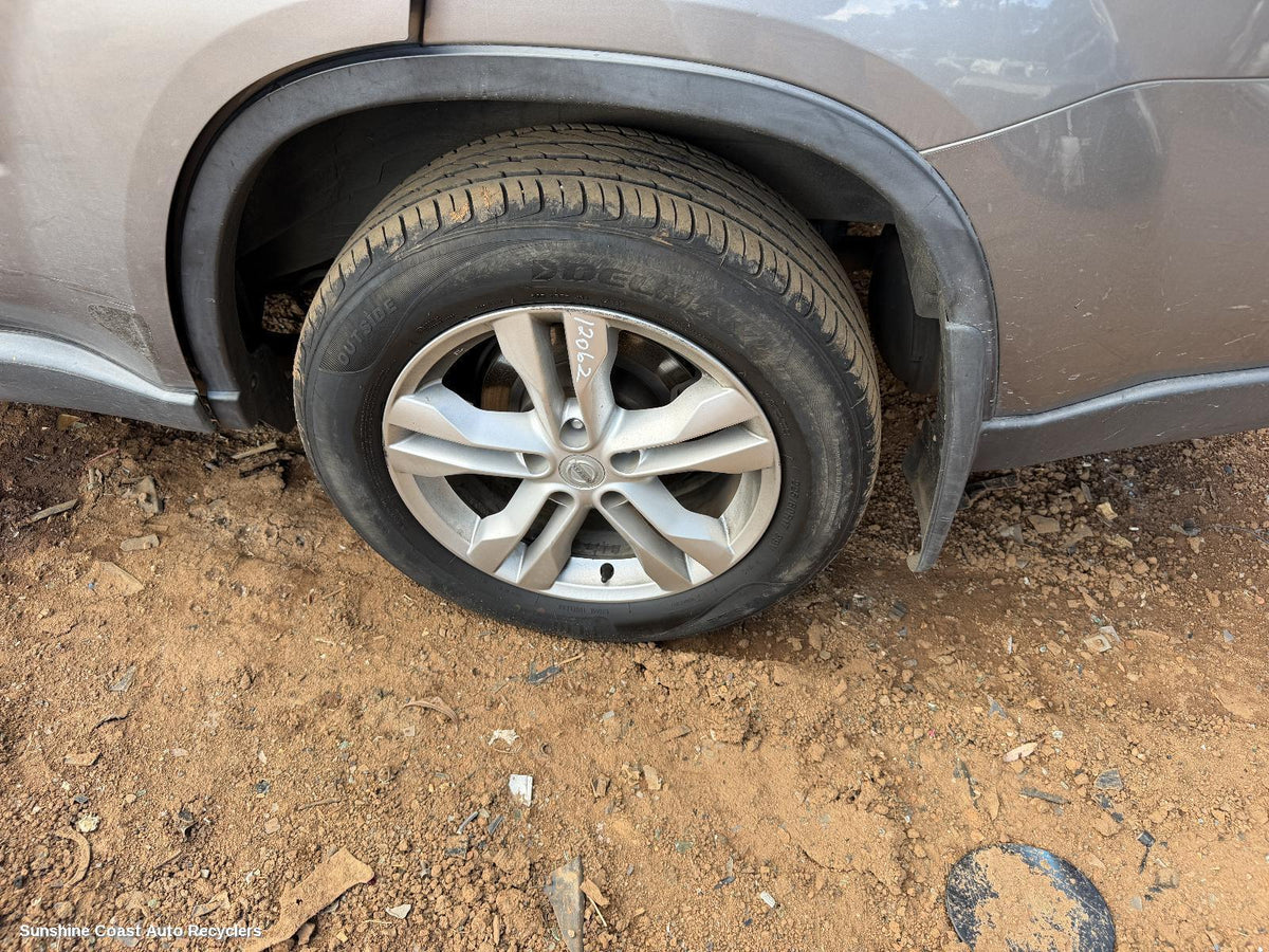 2007-2013 Nissan Xtrail Wheel Arch Flare