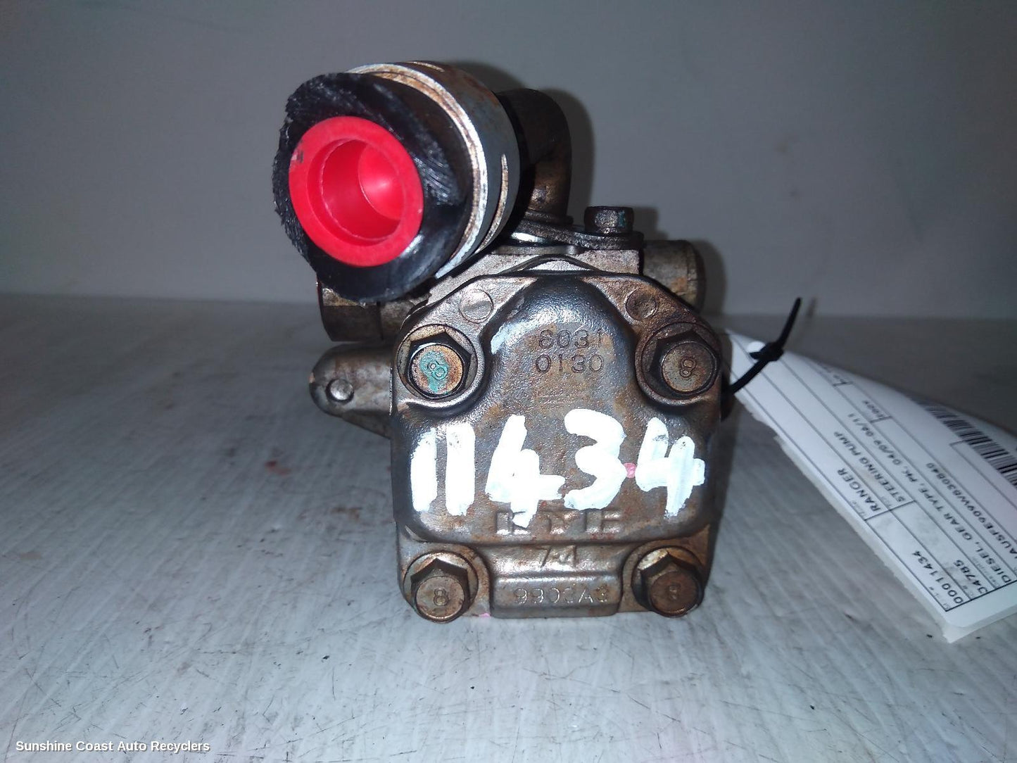 2009 Ford Ranger Steering Pump