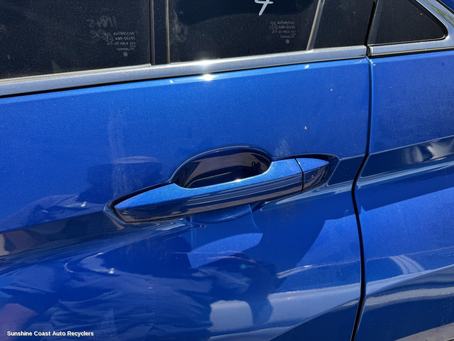 2023 Mitsubishi Eclipse Cross Door Handle