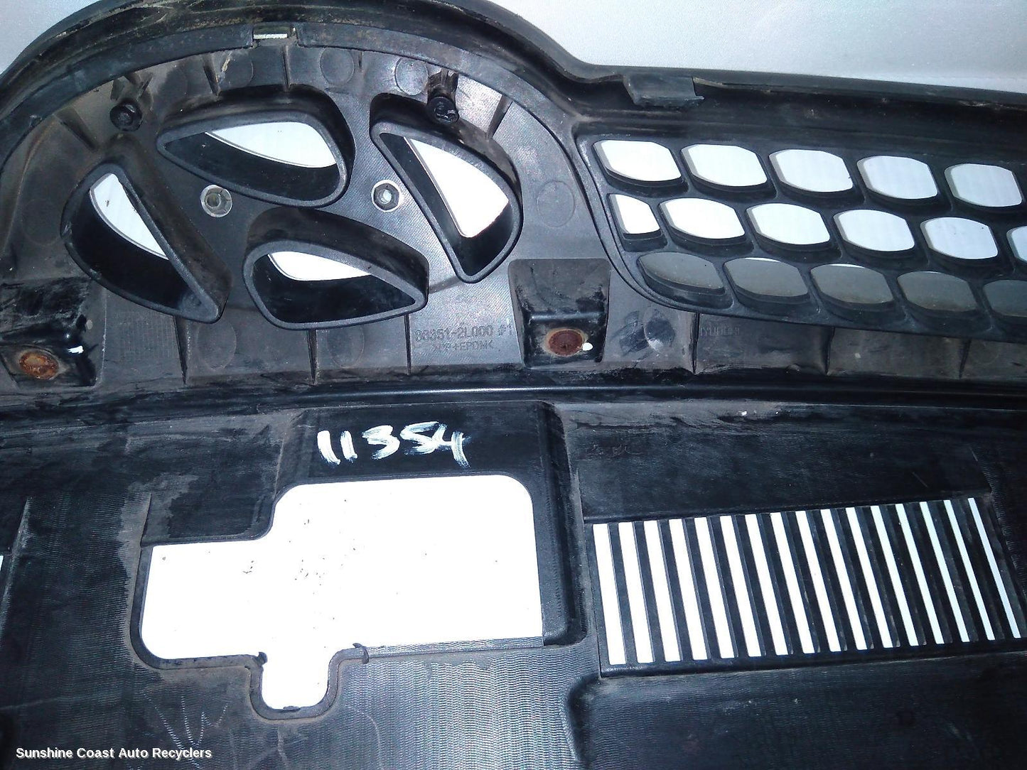 2008 Hyundai I30 Grille