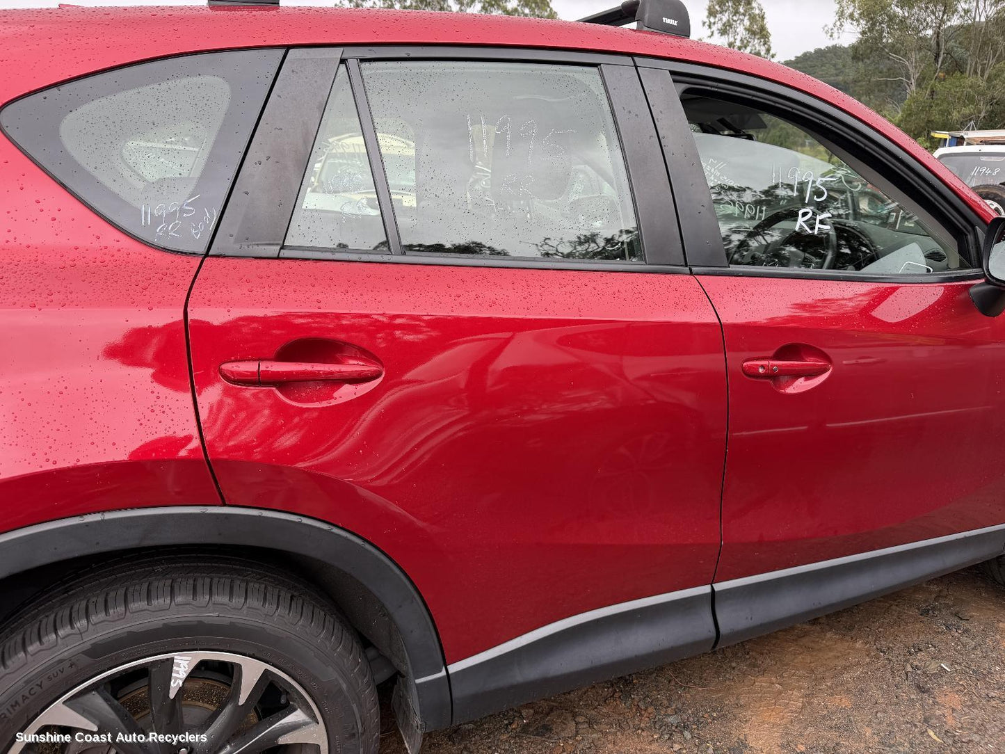 2012-2016 Mazda Cx5 Right Rear Door Sliding