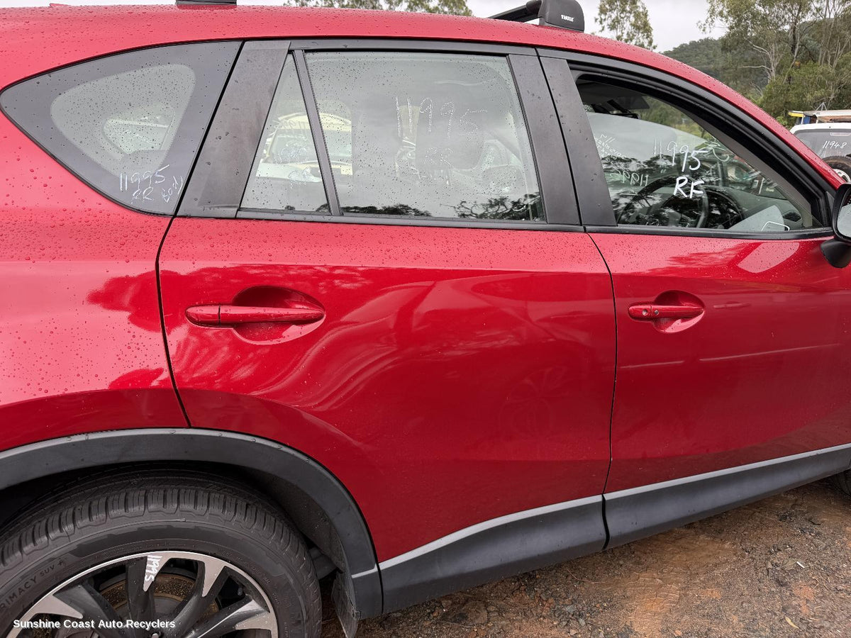 2012-2017 Mazda Cx5 Right Rear Door Sliding