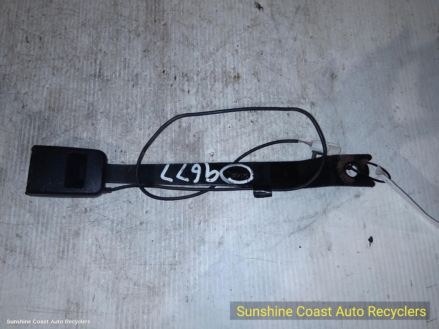 2010 Nissan Dualis Seatbelt Stalk