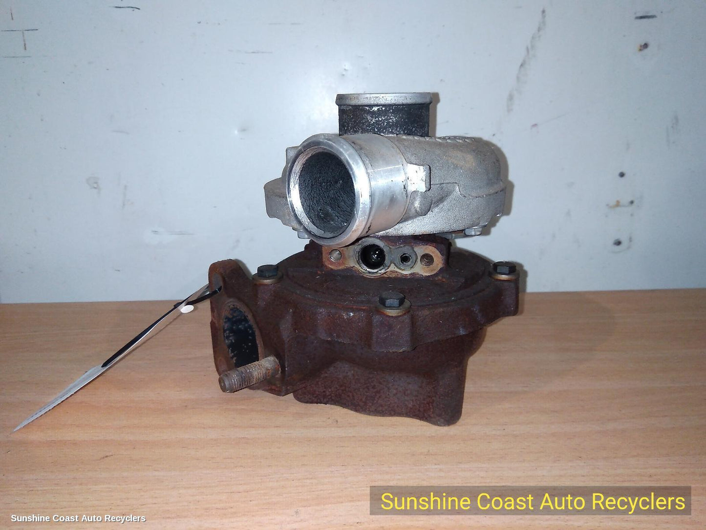 2013 Hyundai I30 Turbo Supercharger