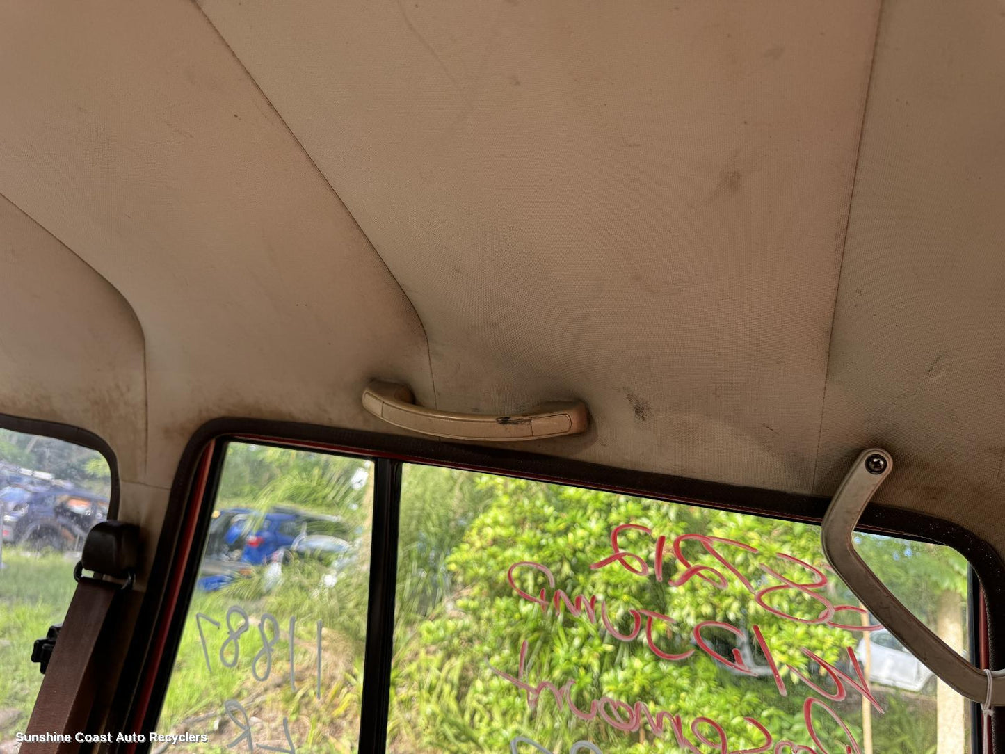 1984 Toyota Landcruiser Grab Handle